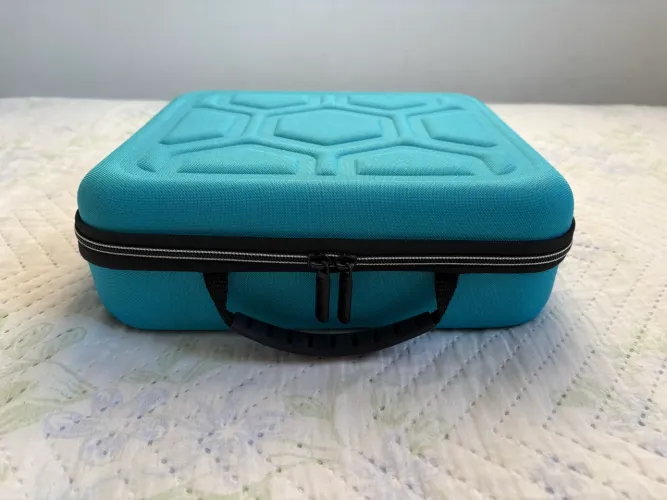 Maleta Bolsa Nintendo Switch V1 V2 OLED Azul