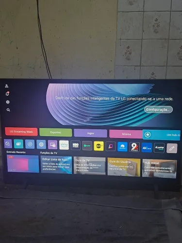 Televisão LG