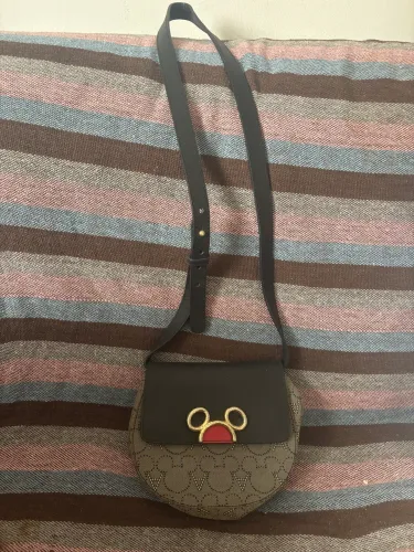 Bolsa pequena da Disney x Arezzo usada 