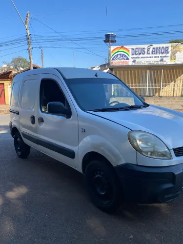 Renault Kangoo Express Hi-flex 1.6 16V 2013