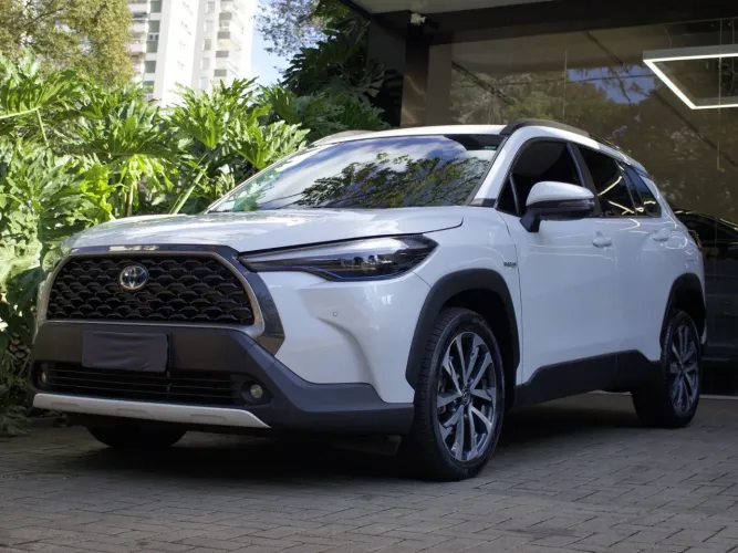 Toyota Corolla Cross XRV 1.8 16V Aut.(híbrido) 2022