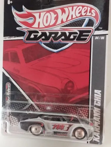 Hot Wheels Volkswagen Karmann ghia
