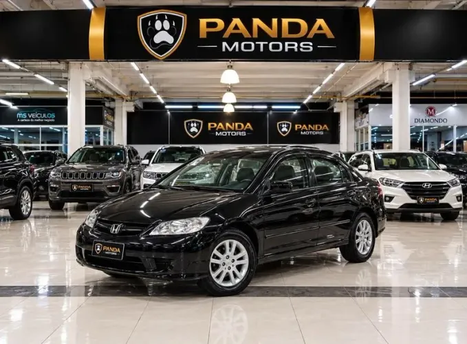 Honda Civic Sedan Lx/lxl 1.7 16V 115cv Aut. 4P 2004