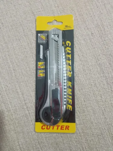 Estilete profissional com 5 lâminas