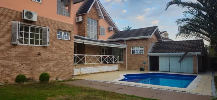 Casa em Condomínio para Venda em Santana de Parnaíba, Alphaville, 4 dormitórios, 4 suítes,