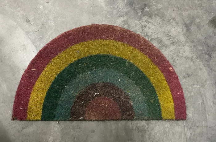 Tapete arco íris