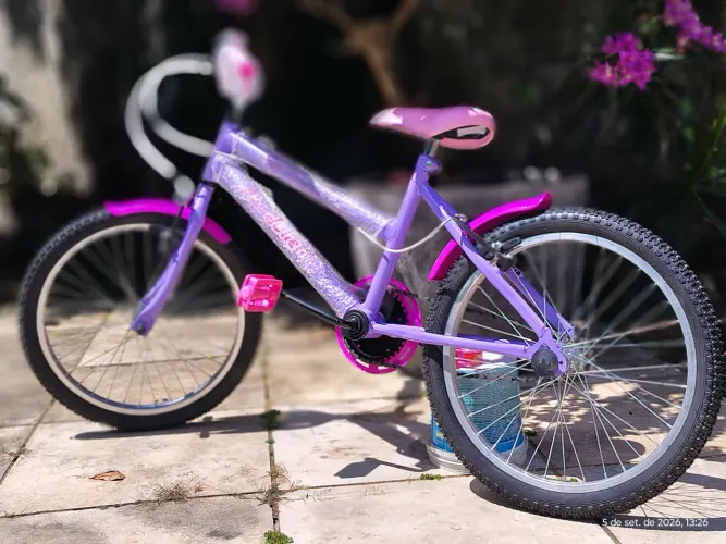 Bicicleta Infantil Passeio Rossi Bikes Bella 16 Aro 16