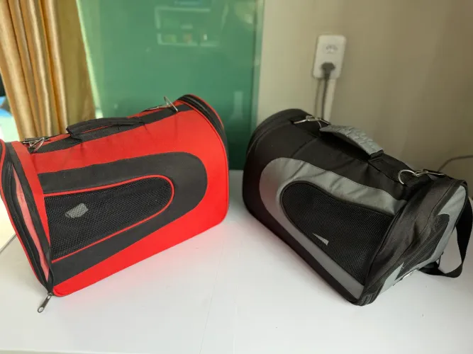 Vendo bolsas de transporte Pet