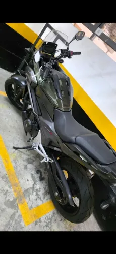 Nc750x  2019 verde 