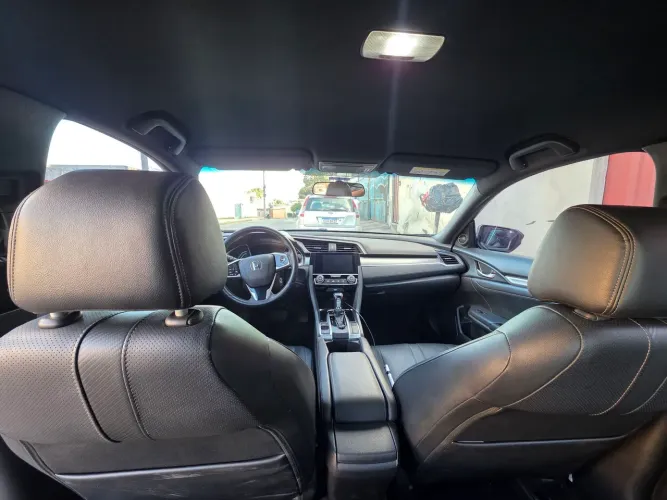 Honda Civic Sedan EXL 2.0 Flex 16V Aut.4p 2019