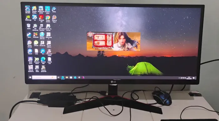 Monitor LG 29 polegadas UltraWideGaming (leia a descrição)