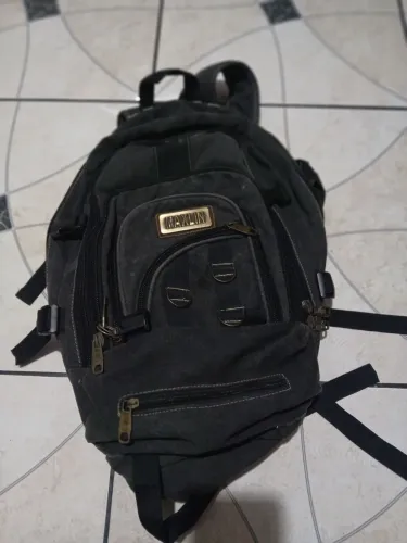 Mochila Jeans Maxxi conservada