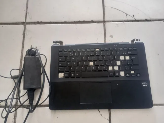 Pra Hoje Notebook Sony i5 sem a tela