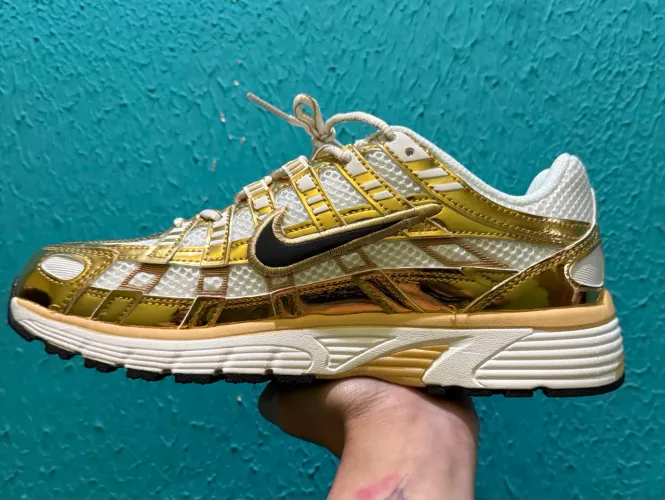 Tênis nike p6000 dourado (gold) Lindo 