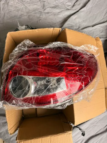 Lanterna/farol da traseira direita Ford Ka