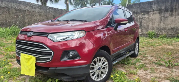 Ford Ecosport SE 1.6 16V Flex 5P Aut. 2017