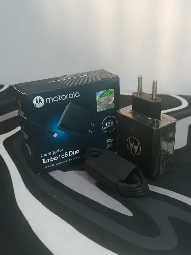 Carregador Turbo 168W Motorola