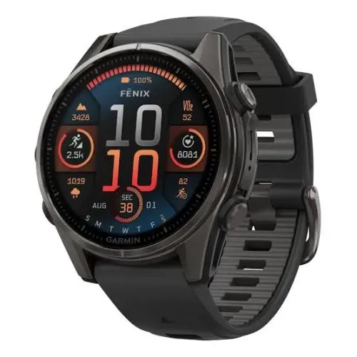 Relógio Garmin Fenix 8 43mm amoled Saphira