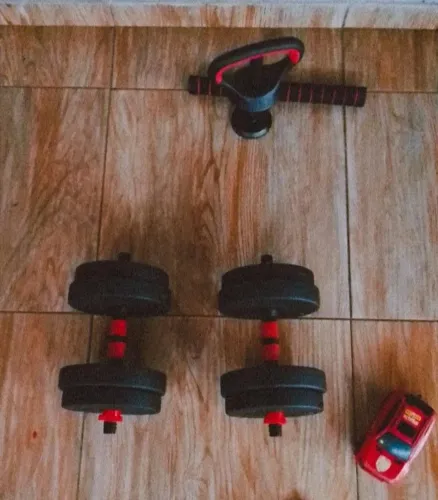 Kit musculação 15kg