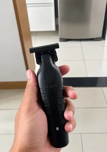 Máquina de acabamento sem fio para barbearia