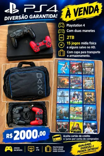 PS4 2TB