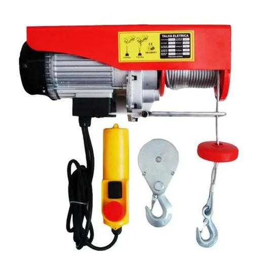 Guincho Eletrico 300/600kg 220v HA-105 Motomil