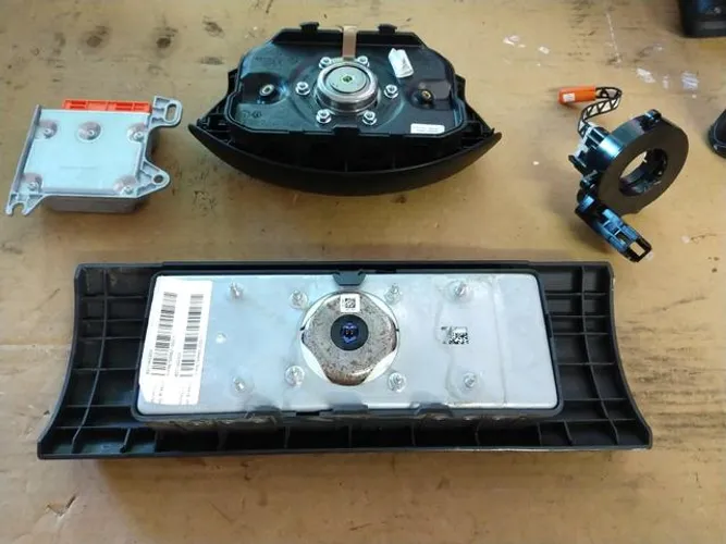 Kit Airbag Kangoo 2017 Original