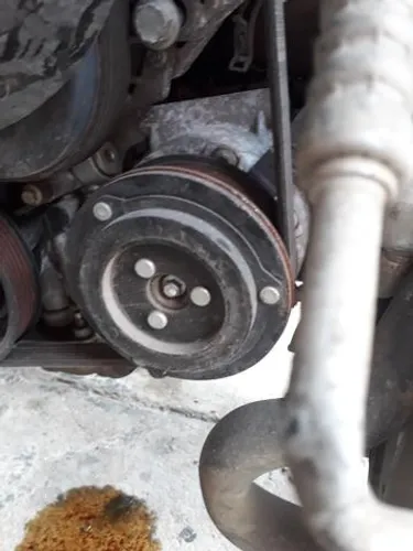Compressor do ar do ford new fiesta 2015