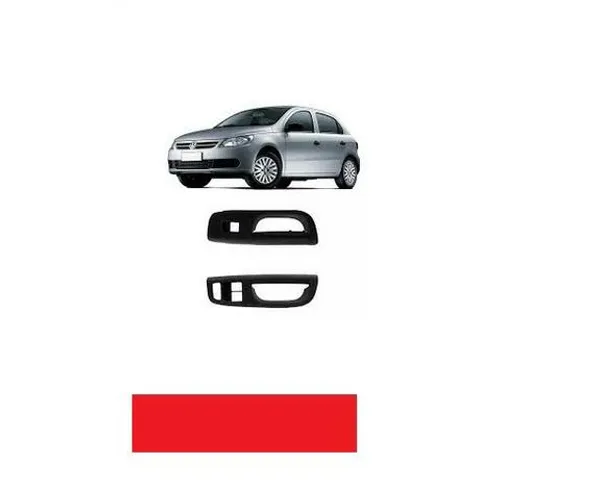 Braço Moldura Puxador Interna Porta Dianteiro Gol G 5 G 6 valor unit Puchador muydy uufyi