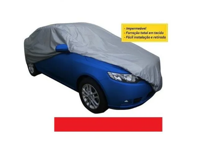 Capa Cobrir Carro 100% Impermeável Proteção Uv Palio tamanho G P M muydy uufyi