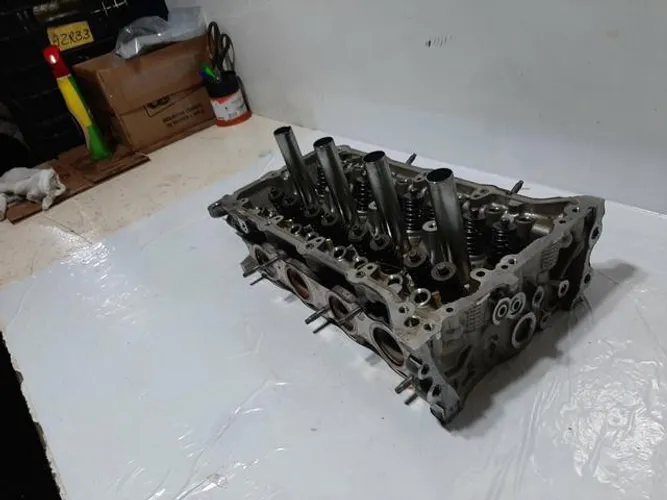 Cabeçote motor toyota corolla 2.0 16v 2013 só mecanica