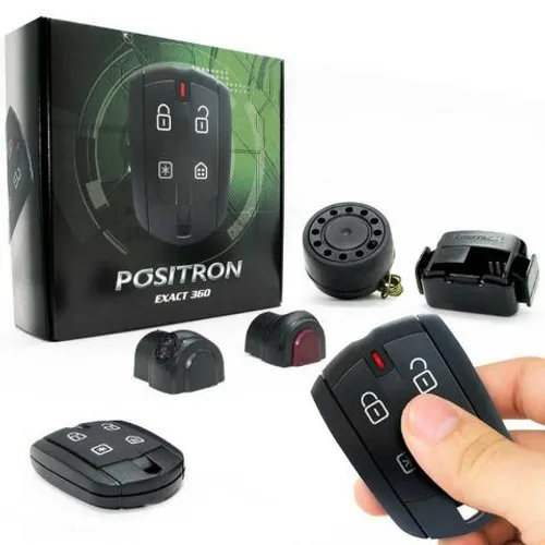 Alarme Positron Exact 360 ( Instalado)