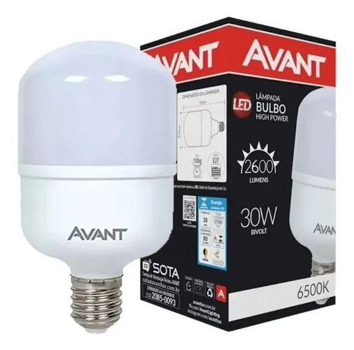 Oferta!!! Lampada Led Bulbo 30w