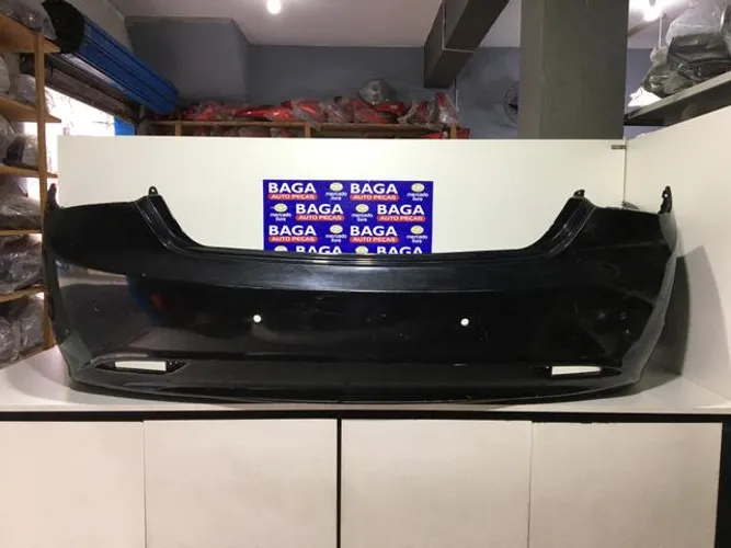 Parachoque Traseiro Hyundai Sonata 2011 2012 2013 2014 Original
