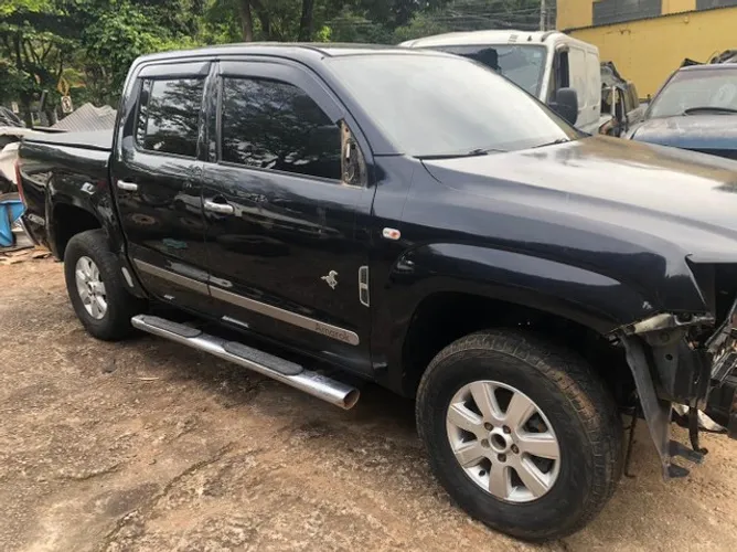 Sucata VW Amarok 2.0 2012 CD 4X4 ** Venda Peças **