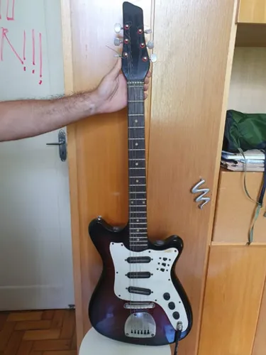 Vendo ou Troco -Guitarra Tonante Finder (Para colecionadores)