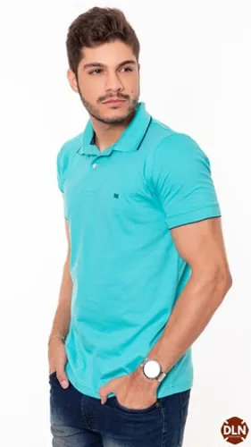 Polo Algodão Masculina