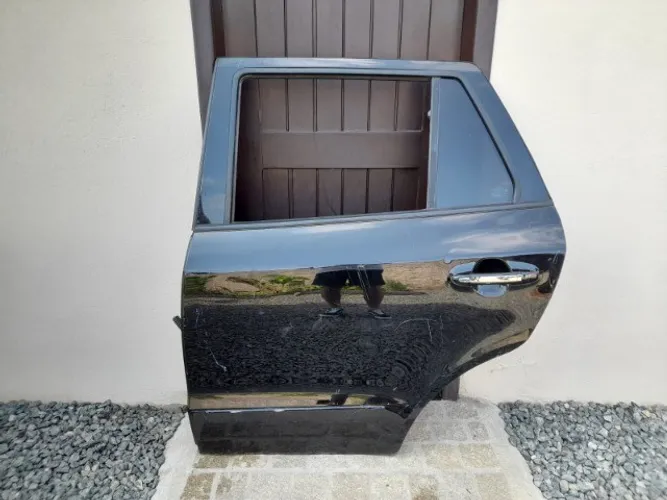 Porta Traseira Esquerda Hyundai Santa Fé 2007 a 2010