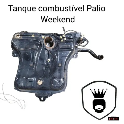 tanque combustível  palio wekend