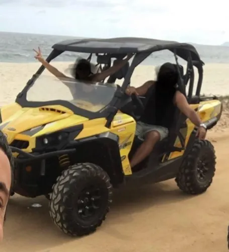 Utv Can Am commander 1000cc
