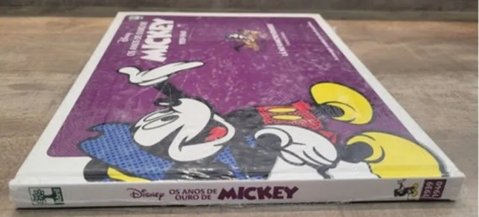 Hq Os Anos de Ouro Mickey Lá no Rancho Grande (lacrado)