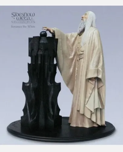 Saruman the lord of the rings Weta Sideshow