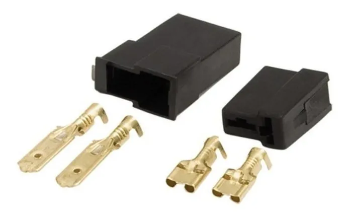 Terminais Com Capa Duas Vias 