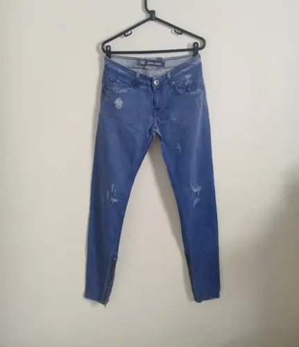 Calça jeans john john