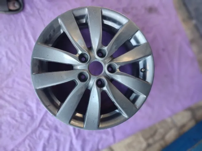 Roda Avulsa 16 Original Kia Cerato Pronta Pra Uso Grafite
