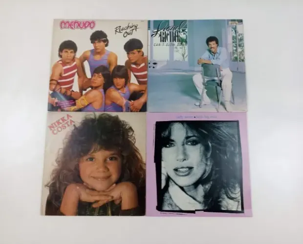 Lps Cantores Internacionais (menudo, Nika Costa, Lionel Rich