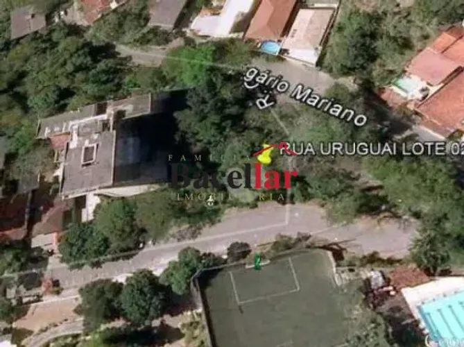 Excelente terreno 389 m² em área nobre Tijuca