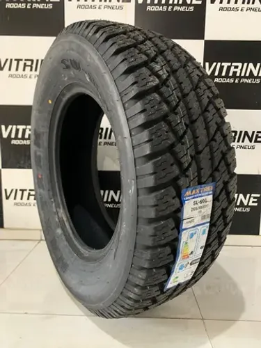 Pneu 265/65 R17 Aro 17" Maxtrek SU-800 A/T Toyota Hilux S10 L200 Dakar Amarok Ranger