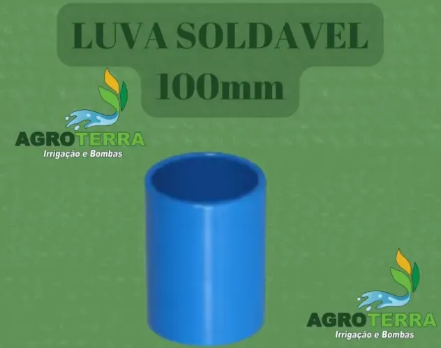 Luva soldavel 100mm 