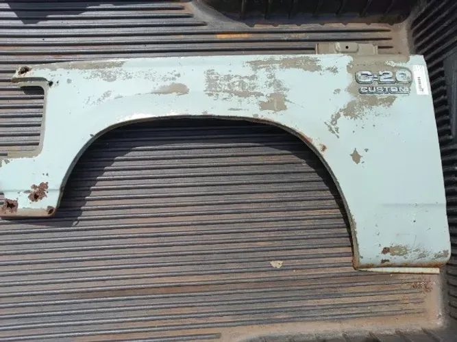 Paralama D20 D40 C20 1985/1996 Lado Esquerdo ( Detalhes )